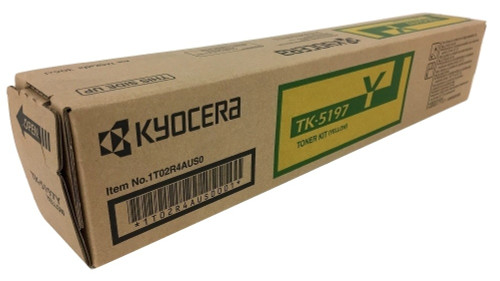 TK-5197Y | 1T02R4AUS0 | Original Kyocera Toner Cartridge - Yellow