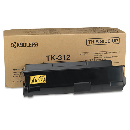 TK-312 | 1T02L10US0 | Original Kyocera Toner Cartridge - Black