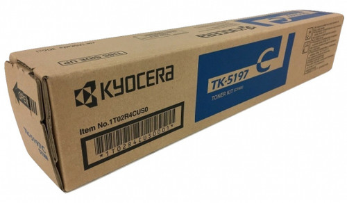 TK-5197C | 1T02R4CUS0 | Original Kyocera Toner Cartridge - Cyan