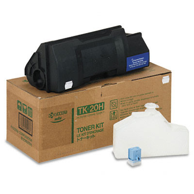 TK-20H | 37027020 | Original Kyocera Toner Cartridge - Black