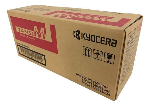 TK-5152M | 1T02NSBUS0 | Original Kyocera Toner Cartridge - Magenta
