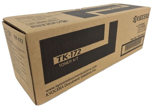 TK-172 | 1T02LZ0US0 | Original Kyocera Toner Cartridge - Black