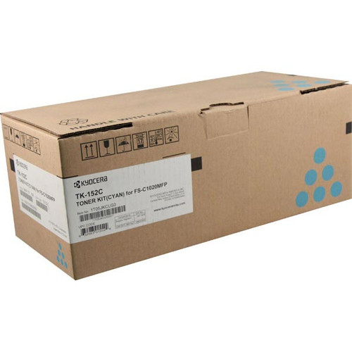 TK-152C | 1T05JKCUS0 | Original Kyocera Toner Cartridge - Cyan