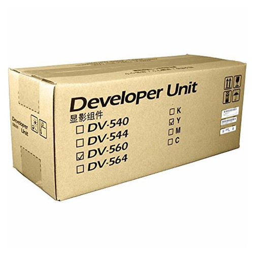DV-560Y | 302HN93263 | Original Kyocera Developer Unit - Yellow