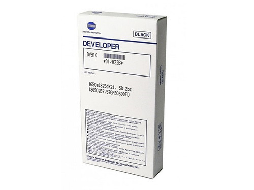 022B | DV910 | Original Konica Minolta Developer Unit - Black