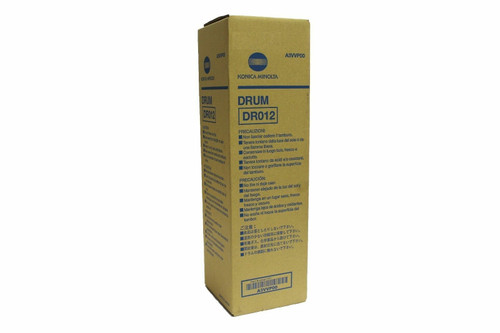 A3VVP00 | DR012 | Original Konica Minolta Drum - Black