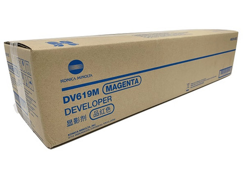 A9C80ED | DV619M | Original Konica Minolta Developer Unit - Magenta