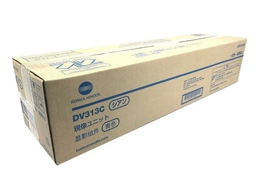 A7U40KD | DV313C | Original Konica Minolta Developer Unit - Cyan