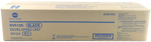 A2XN0KD | DV512C | Original Konica Minolta Developer Unit - Cyan