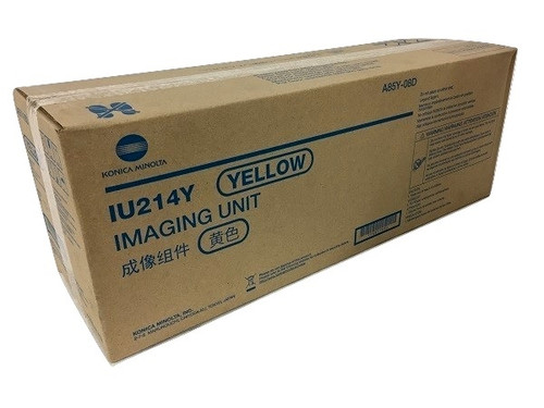 A85Y08D | IU214Y | Original Konica Minolta Imaging Unit - Yellow
