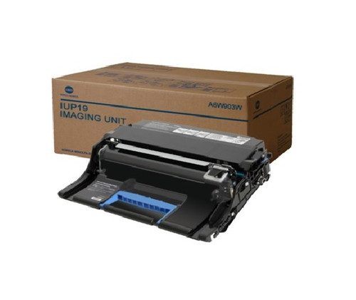A6W903W | IUP19 | Original Konica Minolta Imaging Unit - Black