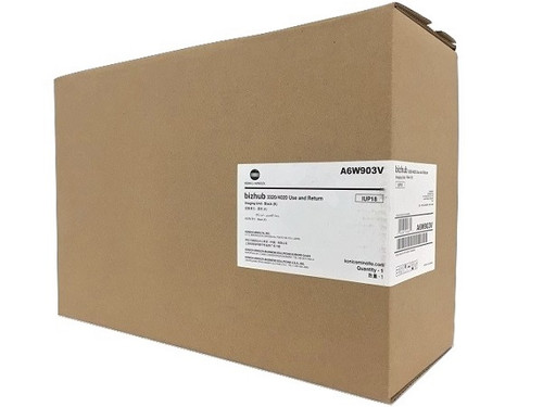 A6W903V | IUP18 | Original Konica Minolta Imaging Unit - Black