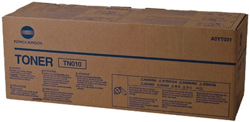A0YT031 | TN010 | Original Konica Minolta Toner Cartridge - Black