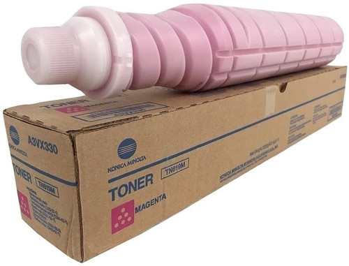 A3VX330 | TN619M | Original Konica Minolta Toner Cartridge - Magenta