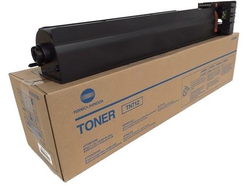 A3VU030 | TN712K | Original Konica Minolta Toner Cartridge - Black