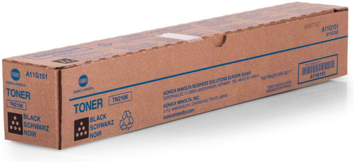 A11G131 | TN216K | Original Konica Minolta Toner Cartridge - Black