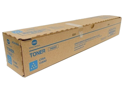 ACV1430 | TN626C | Original Konica Minolta Toner Cartridge - Cyan