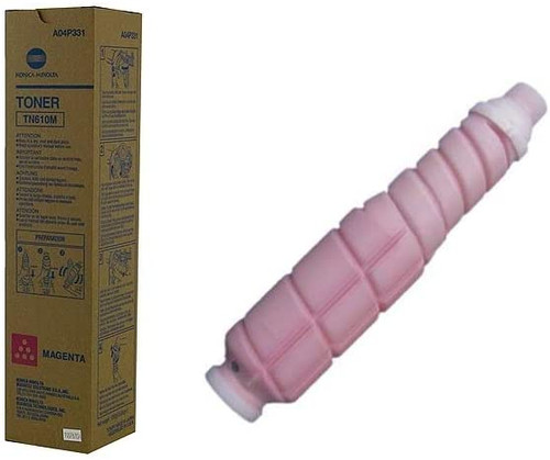 A04P331 | TN610M | Original Konica Minolta Toner Cartridge - Magenta
