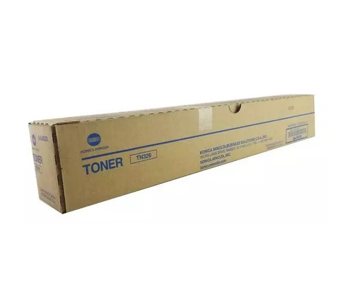 AAJ6030 | TN326 | Original Konica Minolta Toner Cartridge - Black