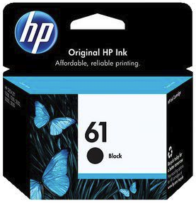 Original HP CH561WN #140 #61 Black Ink Cartridge