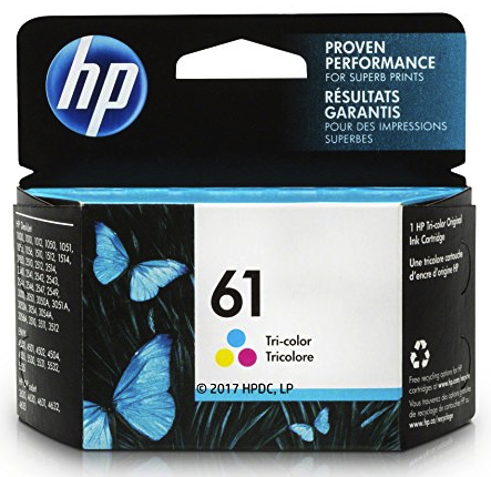 Original HP CH562WN #140 #61 Tri-color Ink Cartridge