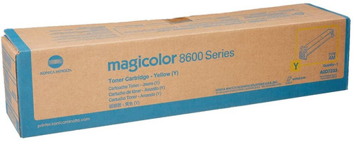A0D7233 | Original Konica Minolta Toner Cartridge - Yellow