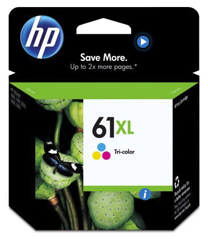 Original HP CH564WN #140 #61XL Tri-color Ink Cartridge