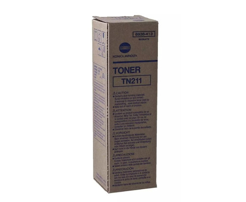 8938-413 | TN211 | Original Konica Minolta Toner Cartridge - Black