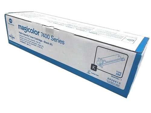 8938-613 | Original Konica Minolta Toner Cartridge - Black