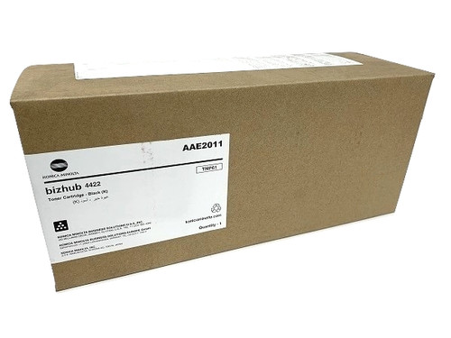 AAE2011 | TNP61 | Original Konica Minolta Toner Cartridge - Black