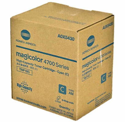 A0X5430 | Original Konica Minolta Toner Cartridge - Cyan