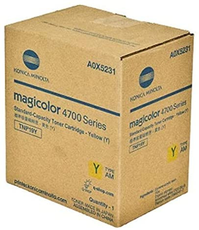 A0X5231 | TNP19Y | Original Konica Minolta Toner Cartridge - Yellow