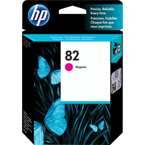 Original HP CH567A #82 28ml Magenta Ink Cart