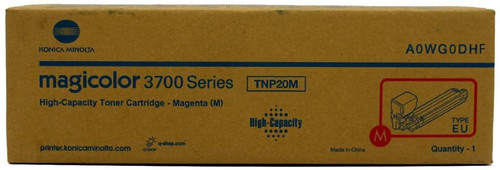 A0WG0DF | TNP20M | Original Konica Minolta Toner Cartridge - Magenta