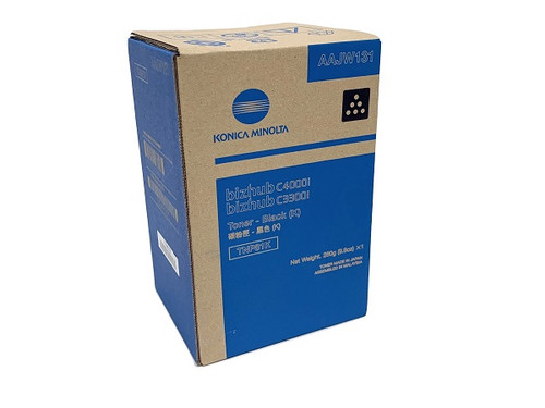 AAJW131 | TNP81K | Original Konica Minolta Toner Cartridge - Black