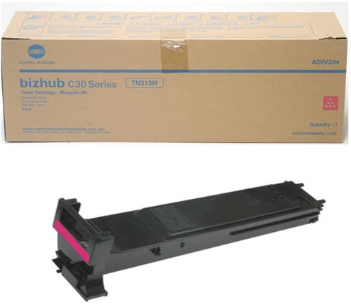 A06V334 | TN313M | Original Konica Minolta Toner Cartridge - Magenta