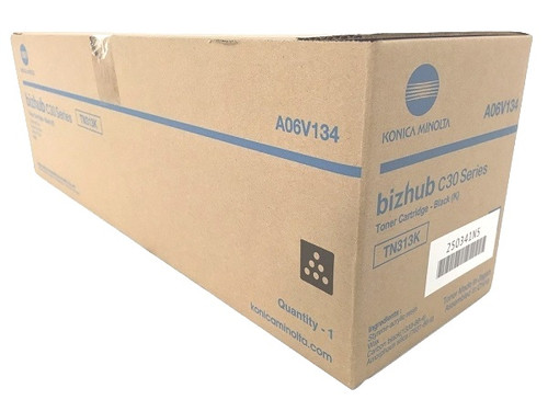 A06V134 | TN313K | Original Konica Minolta Toner Cartridge - Black