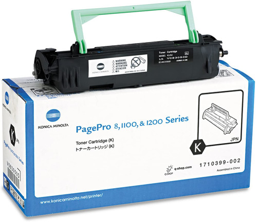 1710399-002 | Original Konica Minolta Toner Cartridge - Black