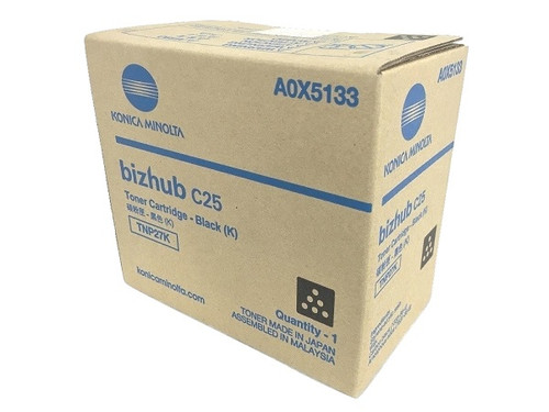 A0X5133 | TNP27K | Original Konica Minolta Toner Cartridge - Black