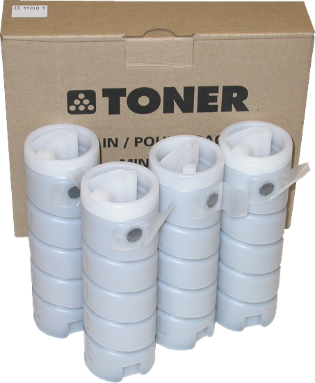 8931-602 | Original Konica Minolta Toner Cartridge 4-Pack - Black