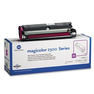 1710517-007 | Original Konica Minolta Toner Cartridge - Magenta