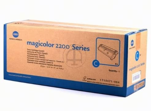 1710471-004 | Original Konica Minolta Toner Cartridge - Cyan