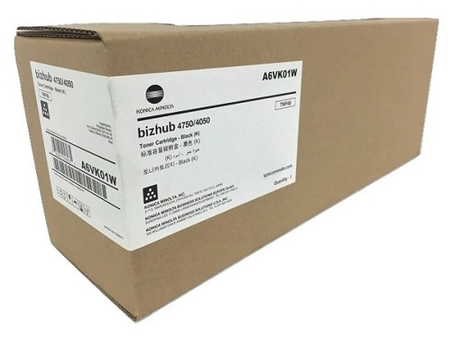 A6VK01W | TNP46 | Original Konica Minolta Toner Cartridge - Black