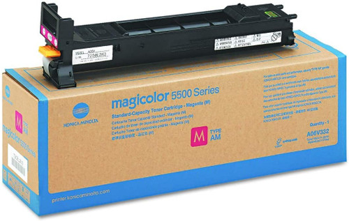 A06V332 | Original Konica Minolta Toner Cartridge - Magenta