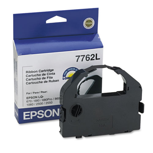 7762L | Original Epson® Dot-Matrix Print Ribbon - Black