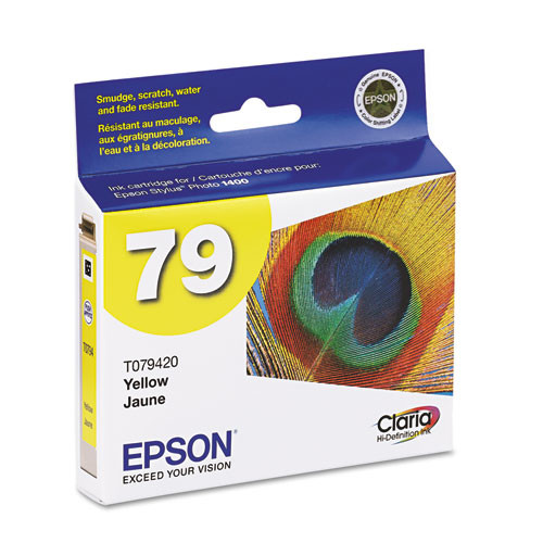 T079420 | Epson® 79 | Original Epson® Claria® High-Yield Ink Cartridge - Yellow