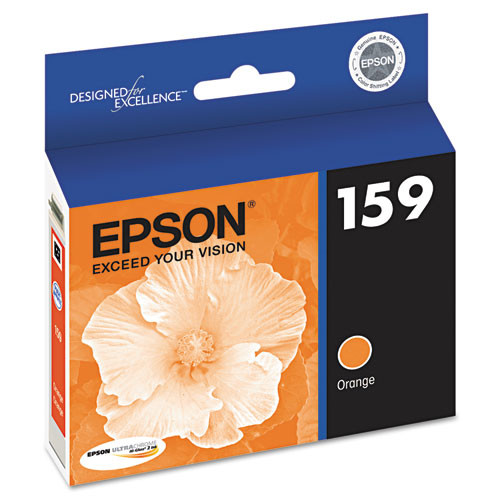 T159920 | Epson® 159 | Original Epson® UltraChrome® Hi-Gloss 2 Ink Cartridge - Orange