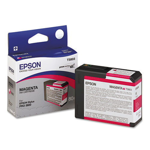 T580300 | Original Epson® UltraChrome® K3 Ink Cartridge - Magenta