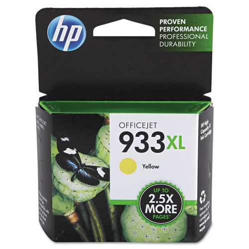 HP CN056AN #140 #933XL OJ Yellow Ink Cartridge