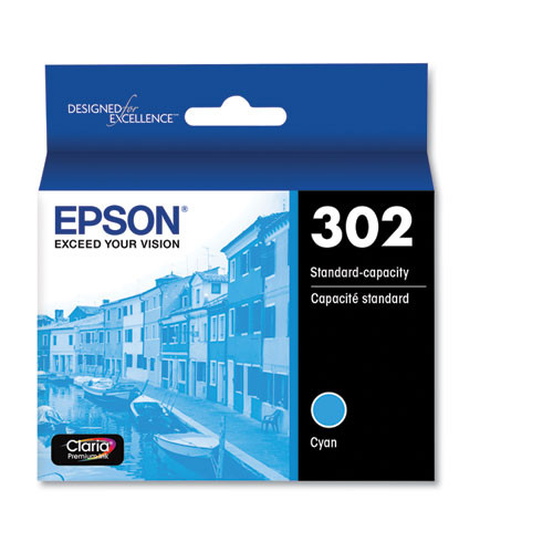 T302220-S | Epson® T302 | Original Epson® Claria® Ink Cartridge - Cyan